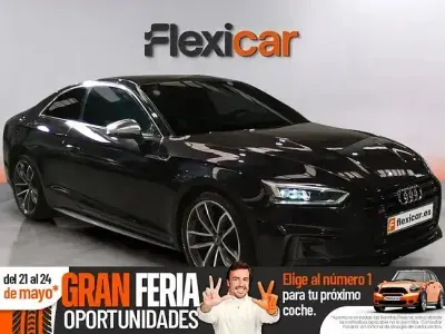 Usado Audi A5 354 CV (260 kW) 2017 Negro Coupe