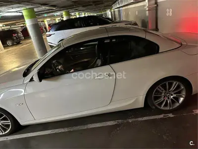 Usado BMW 320 Cabriolet M Sport 184 CV (135 kW) 2012 Blanco Descapotable