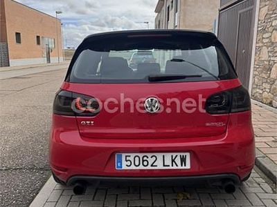 Rojo Usado 2010 VW Golf VI GTI Utilitario | 12.500 € (Precio justo)