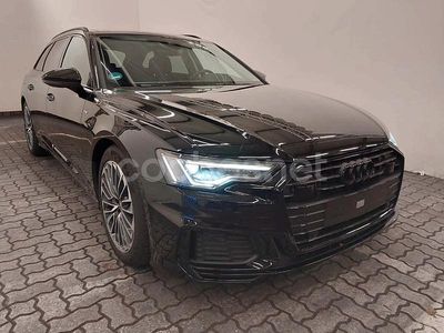 Negro Usado 2021 Audi A6 Competition Familiar | 43.990 € (Precio justo)