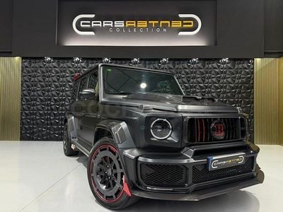 Usado Mercedes G63 AMG 585 CV (430 kW) 2021 Negro SUV