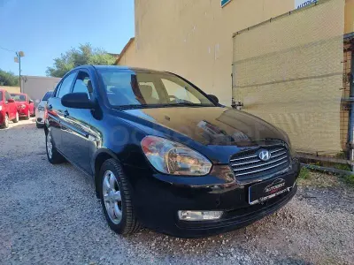 Usado Hyundai Accent GLS 112 CV (82 kW) 2008 Negro Berlina