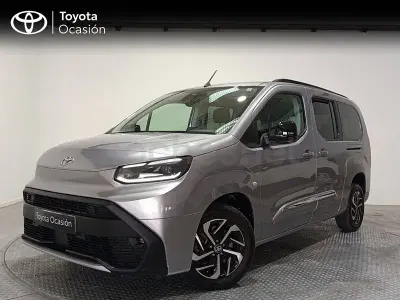 Usado Toyota Proace Verso Active 131 CV (96 kW) 2024 Gris / plata Familiar