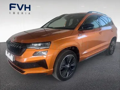 Usado Skoda Karoq SportLine 150 CV (110 kW) 2025 Naranja SUV