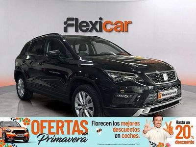 Usado Seat Ateca Style 115 CV (84 kW) 2019 Negro SUV