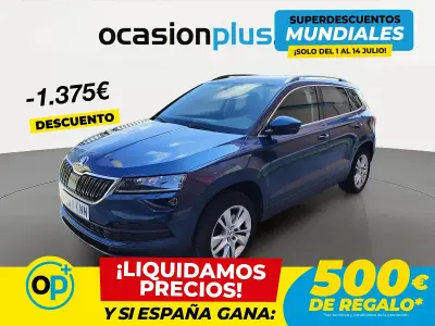 Usado Skoda Karoq Ambition 116 CV (85 kW) 2018 Azul SUV