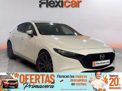 Usado Mazda 3 122 CV (89 kW) 2021 Blanco Berlina