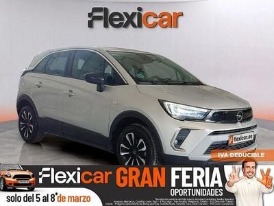 Usado Opel Crossland X Elegance 130 CV (95 kW) 2024 Gris SUV