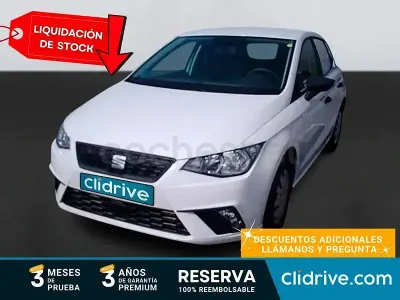 Usado Seat Ibiza Business 90 HP (66 kW) 2021 Branco Citadino