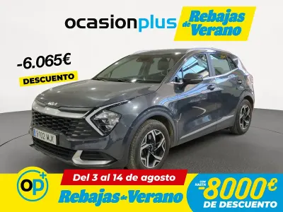 Usado Kia Sportage 136 CV (100 kW) 2023 Gris SUV