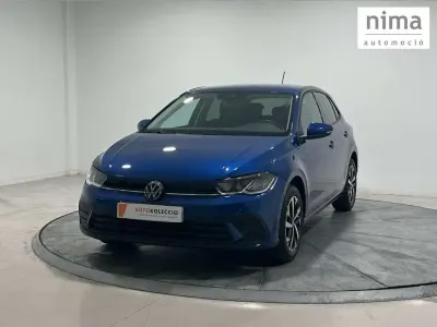 Używany VW Polo 95 KM (69 kW) 2025 Niebieski Hatchback