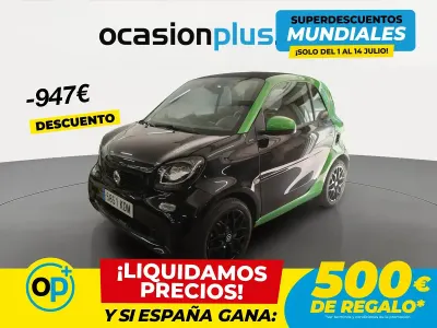 Usado Smart ForTwo Coupé