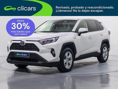 Usado Toyota RAV4 Hybrid Business Edition 222 CV (163 kW) 2021 Blanco SUV
