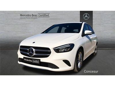 Usado Mercedes B180 115 CV (84 kW) 2020 Blanco Monovolumen