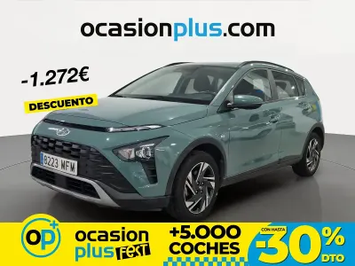 Begagnad Hyundai Bayon 100 HK (73 kW) 2023 Grön SUV