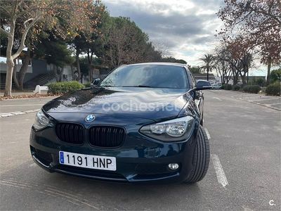 Usado BMW 116 136 CV (100 kW) 2013 Azul Utilitario