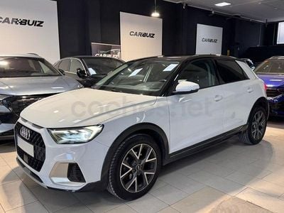 Usado Audi A1 S-Line 110 CV (80 kW) 2022 Blanco SUV