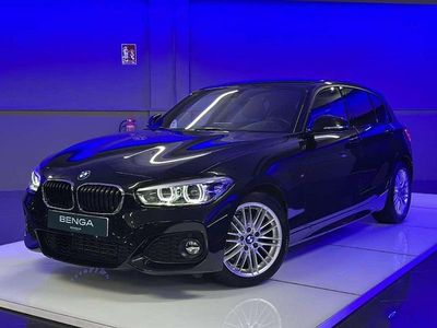 Usado BMW 118 Shadowline 136 CV (100 kW) 2019 Negro Utilitario