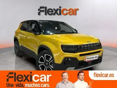 Usado Jeep Avenger EV 114 kW (156 CV) 2023 Amarillo SUV