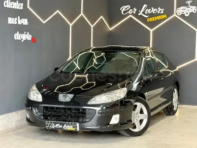 Usado Peugeot 407 143 CV (105 kW) 2006 Negro Berlina