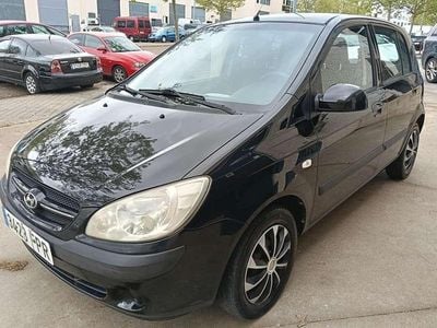 Usado Hyundai Getz 88 CV (64 kW) 2008 Negro Utilitario