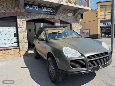 Usado Porsche Cayenne Turbo 450 CV (330 kW) 2003 Verde SUV