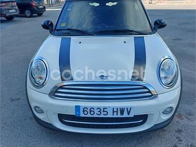 Usado Mini Cooper D Cabriolet 112 CV (82 kW) 2014 Beige Descapotable