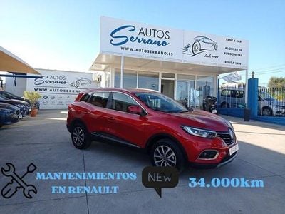 Usado Renault Kadjar Zen 140 CV (102 kW) 2020 Rojo SUV