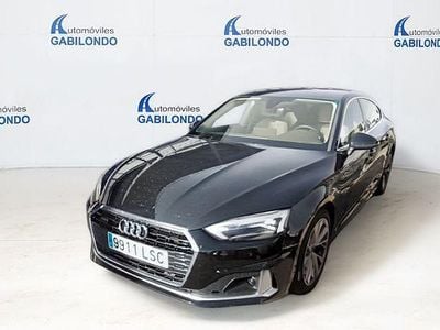 Negro Usado 2021 Audi A5 Sportback Advanced Plus Utilitario | 32.900 € (Buen precio)