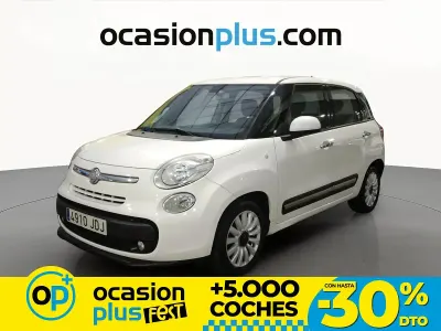 Usado Fiat 500L S 85 CV (62 kW) 2015 Blanco Monovolumen