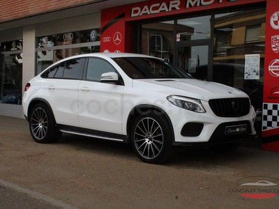 Usado Mercedes GLE350 258 CV (189 kW) 2017 Blanco SUV