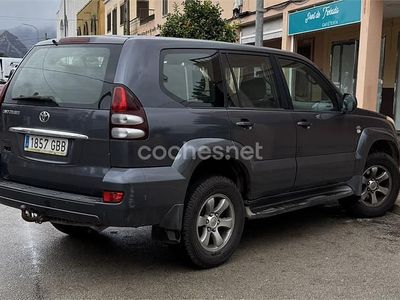 Gris / plata Usado 2008 Toyota Land Cruiser SUV | 25.900 € (Precio justo)