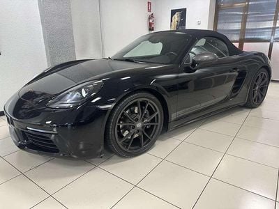 Usado Porsche Boxster 299 CV (219 kW) 2022 Negro Descapotable