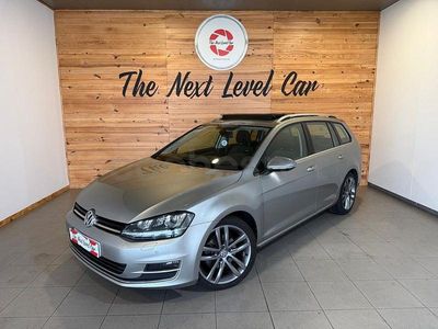 Usado VW Golf VII Sportline 150 CV (110 kW) 2014 Gris / plata Familiar