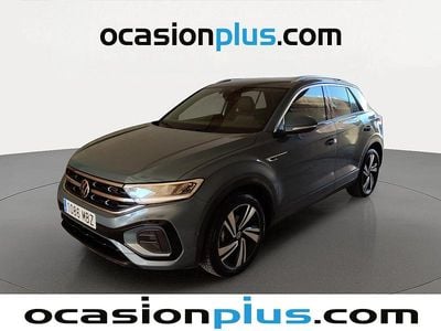 Usado VW T-Roc R-line 150 CV (110 kW) 2022 Gris SUV