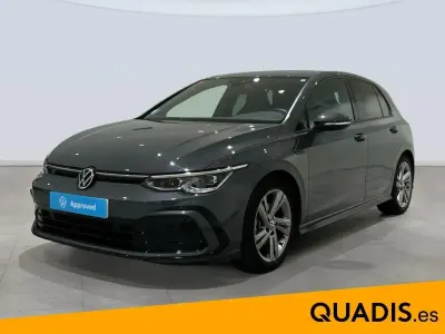 Usado VW Golf VIII R-line 150 CV (110 kW) 2024 Gris