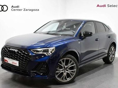 Azul Usado 2024 Audi Q3 Sportback SUV | 42.900 € (Precio justo)