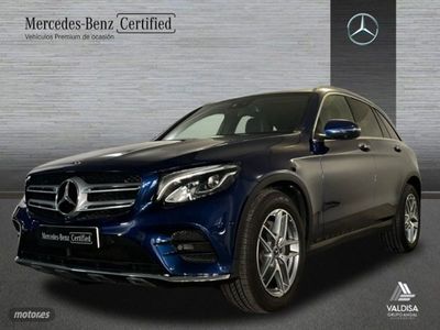 usado Mercedes GLC220 GLCd 4Matic AMG Line