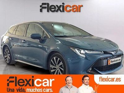 Usado Toyota Corolla Sport 180 CV (132 kW) 2020 Azul Familiar