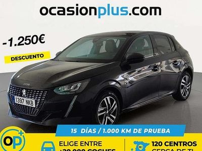 Negro Usado 2023 Peugeot 208 Allure Utilitario | 12.500 € (Buen precio)