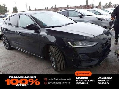 Usado Ford Focus ST-Line 155 CV (114 kW) 2023 Negro Berlina