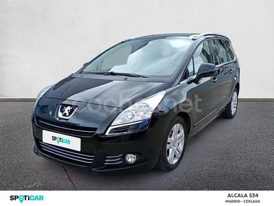 Usado Peugeot 5008 Style 150 CV (110 kW) 2014 Negro Monovolumen