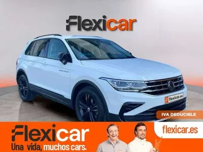 Usado VW Tiguan Sport 150 CV (110 kW) 2024 Blanco SUV