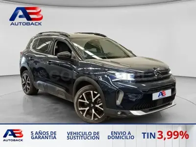 Usado Citroën C5 Aircross Shine 225 CV (165 kW) 2023 Azul SUV