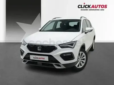 Usado Seat Ateca Style 115 CV (84 kW) 2025 Blanco SUV