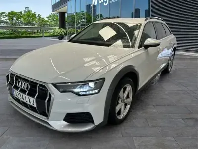 Usado Audi A6 Sport 204 CV (150 kW) 2022 Blanco Familiar
