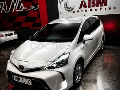 Usado Toyota Prius+ Eco 136 CV (100 kW) 2022 Blanco Monovolumen