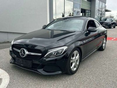 usado Mercedes C220 220d Coupé Pano Navi Comand HUD Burmester Voll