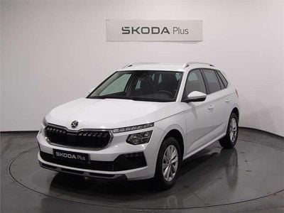 Usado Skoda Kamiq Selection 116 CV (85 kW) 2024 Blanco SUV