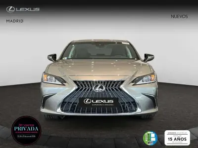 Nuevo Lexus ES300 218 CV (160 kW) 2026 Plateado Berlina